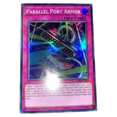 游戏王 美英限刷 CIBR-ENSE4 SR  并口护甲 C7B