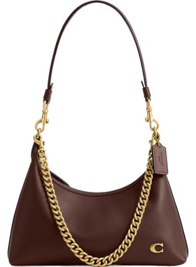 COACH/蔻驰女士JULIET 25号单肩包斜挎包hobo包手提包