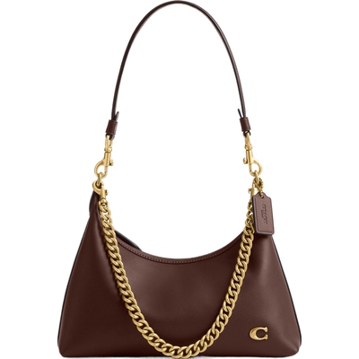 COACH/蔻驰女士JULIET 25号单肩包斜挎包hobo包手提包