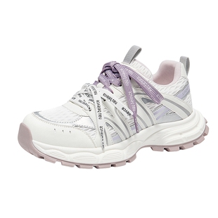 戈美其女鞋2025新款秋季时尚厚底老爹鞋女显脚小运动百搭休闲女鞋