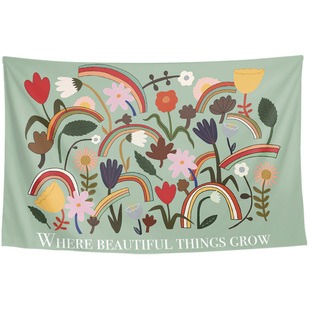 儿童科普地图数字英文趣味世界认知早教互动挂图海报墙布挂布挂毯