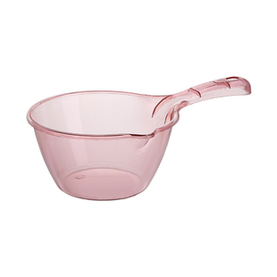 塑料加厚水瓢厨房长柄水勺沐浴水舀儿童宝宝洗澡水瓢厕所水勺水瓢