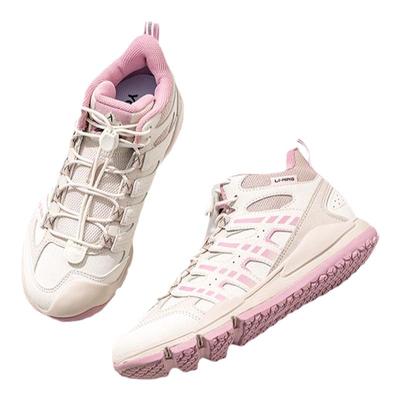 李宁童鞋女童运动鞋防滑轻便户外