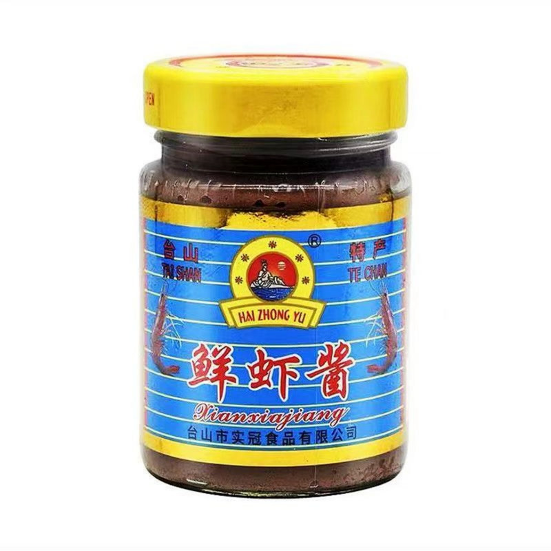台山虾酱空心菜正宗鲜虾海鲜酱