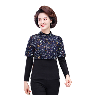 妈妈装女装加绒短袖护肩护腰马甲女棉袄中老年冬装加厚护背小棉衣