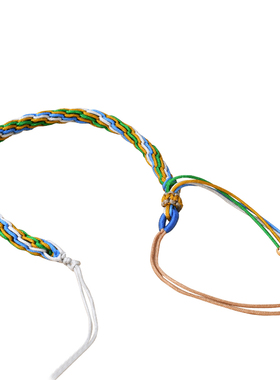 工料天下编织绳古风手绳