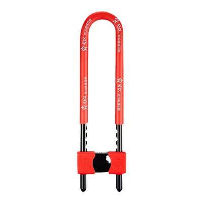 好汉伸缩式玻璃门锁U型防盗