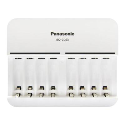 Panasonic松下5号7号电池充电器 8槽位充电器 可以同时充8节快速智能充电器 不含电池