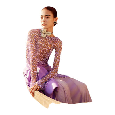时尚VOGUE服饰与美容杜鹃汪曲攸