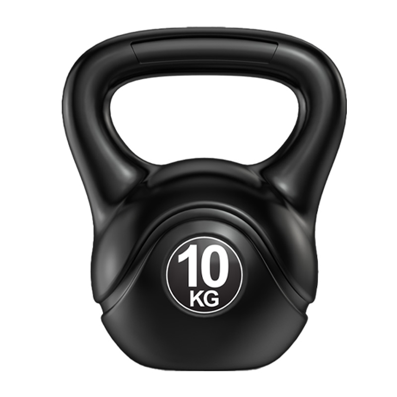 健身硬壶铃练臀男士健身家用深蹲运动器材4kg8kg10公斤提壶哑铃球