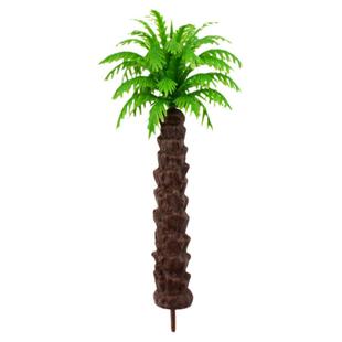 沙盘模型材料微景观海滩场景制作模型树椰树热带棕树油棕模型树