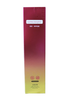 雾感灰棕染发剂显白自己在家染