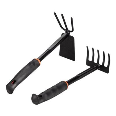 园艺工具五齿耙种花菜松土两用锄