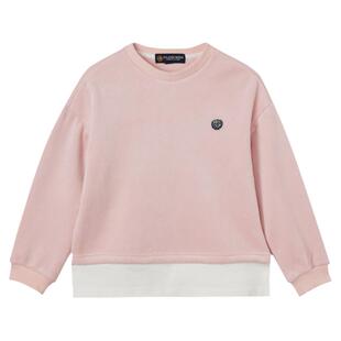 eland kids衣恋童装男童女童套装春秋复古休闲灯芯绒卫衣休闲裤子