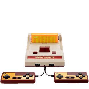 2026年新春礼物80后FC红白游戏机家用4k高清电视复古怀旧插卡游戏