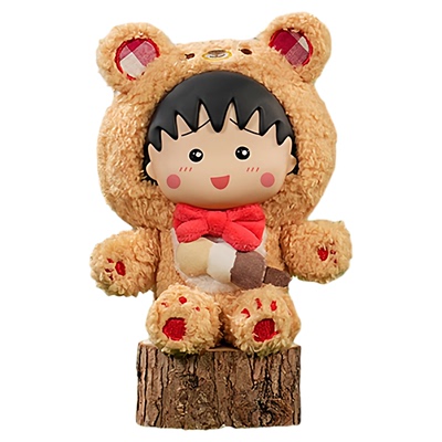 小丸子毛绒玩偶挂件盲盒官方周边