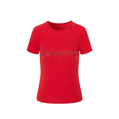 LEDIMWANG天丝美利奴羊毛短袖T