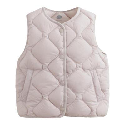 马克珍妮羽绒马甲女童超轻