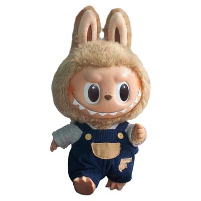 泡泡玛特春天野在家万圣节Labubu