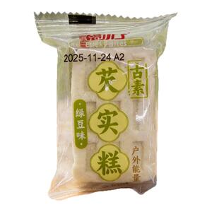 福小子古素芡实糕绿豆味独立装