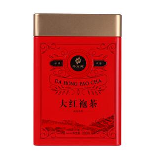 华方苑大红袍茶叶正宗新茶一级浓香型乌龙茶武夷山岩茶自饮散装