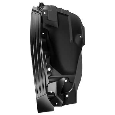 适用24-26款普拉多VX版内衬挡泥板霸道lc250脚踏板挡泥皮改装配件