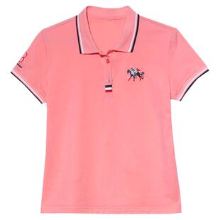高端有领短袖t恤女2026新款夏季爆款女装衣服中年上衣半袖polo衫
