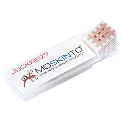 moskinto止痒贴德国婴儿童蚊子宝宝孕妇成人消除蚊涂蚊虫叮咬止痒