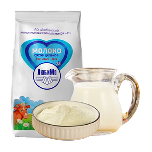 柳宾斯基俄罗斯进口奶粉全脂乳粉成人奶粉食品中老年学生奶粉