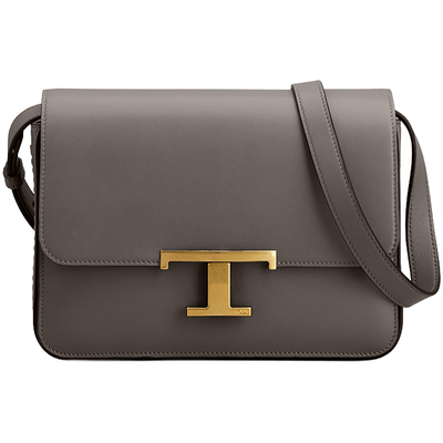 TOD'STTIMELESS迷你皮革斜挎包