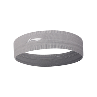 李宁运动发带男女头带止汗头巾吸汗跑步篮球健身导汗带瑜伽束发带