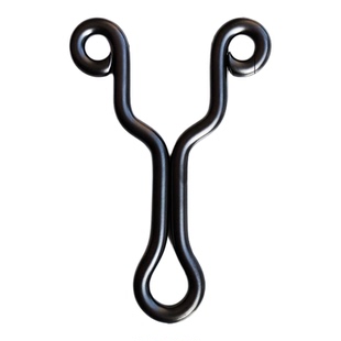 传统弹弓 304不锈钢冷弯加长握柄半闭口直板大弹工 户外怀旧玩具