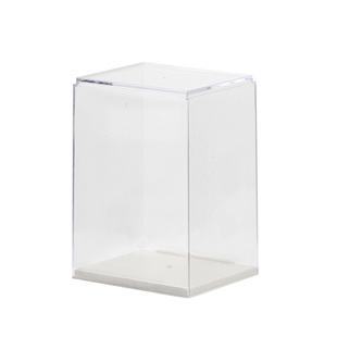 4代labubu展示盒单个透明适用泡泡玛特拉布布手办盲盒收纳展示架