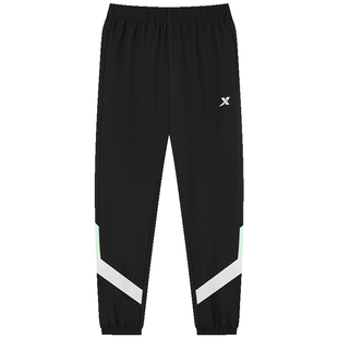 特步童装男童速干裤儿童长裤2026夏季新款大童防蚊裤薄款运动裤子