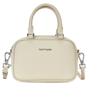 暇步士女包时尚波士顿包2025新款单肩斜挎包保龄球手提包枕头包女