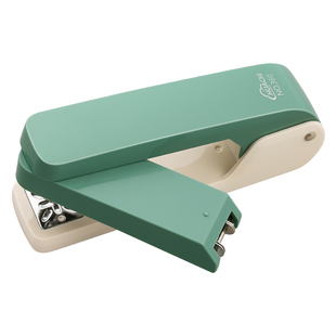 360度可旋转订书机学生用订书器办公用大号加厚钉书机家用型省力迷你小号定厚书订中缝装订用品多功能钉标准