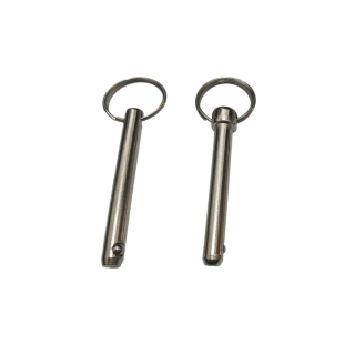 钢珠快卸销 安全销环形O型销保险销快卸插销销轴带钢珠球头锁紧销