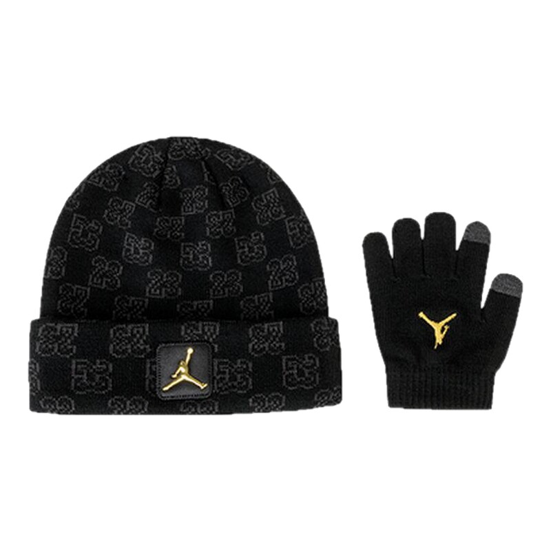 Jordan儿童冷帽手套套装新品