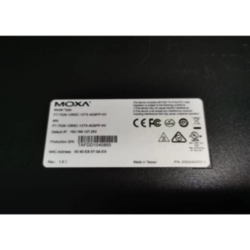 议价PT-7528-12MSC-12TX-4GSFP-HV-HV工业交换机MOXA