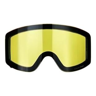 【乐艾-03】磁吸备用镜片成人滑雪镜片滑雪镜夜用镜片增光雪镜片