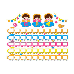 幼儿园环创照片墙贴早教托管班教室展示墙面环境布置主题装饰材料