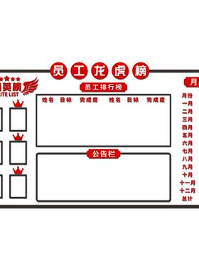 伍佰会办公室公告栏展示板亚克力
