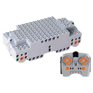 创客教育升级动力科技组app编程积木马达电机拼装玩具兼容某高