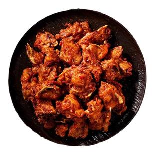 Tyson/泰森吮指烤鸡架300g*3卤辣味鸡骨架烧烤空气炸锅半成品小食