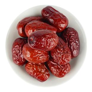 新疆和田大枣骏枣枣子六星枣王孕妇小孩免洗枣子500g无添加大红枣