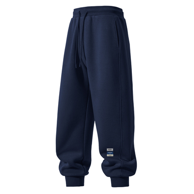 真维斯羊羔绒裤子男款2026新款冬加绒卫裤男裤加厚绒运动裤男士Q