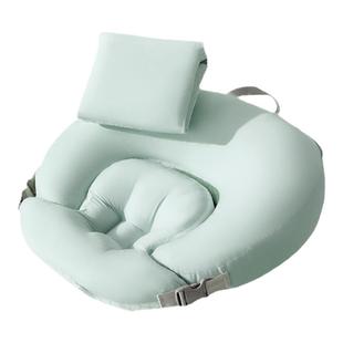 十月结晶哺乳枕头婴儿母乳亲喂奶神器产妇护腰靠垫解放双手斜坡枕