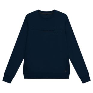 Mashang Equine男款马术休闲圆领印花运动卫衣男EHM505