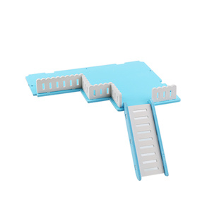 仓鼠47基础笼平台配件60仓鼠笼子二层平台板阁楼造景休息台用品