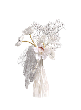 花艺花器样板间花艺花器妖及简约